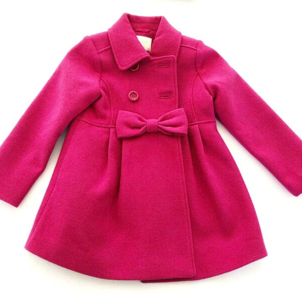 Kate Spade Toddlers Fit & Flare Coat. Size 3